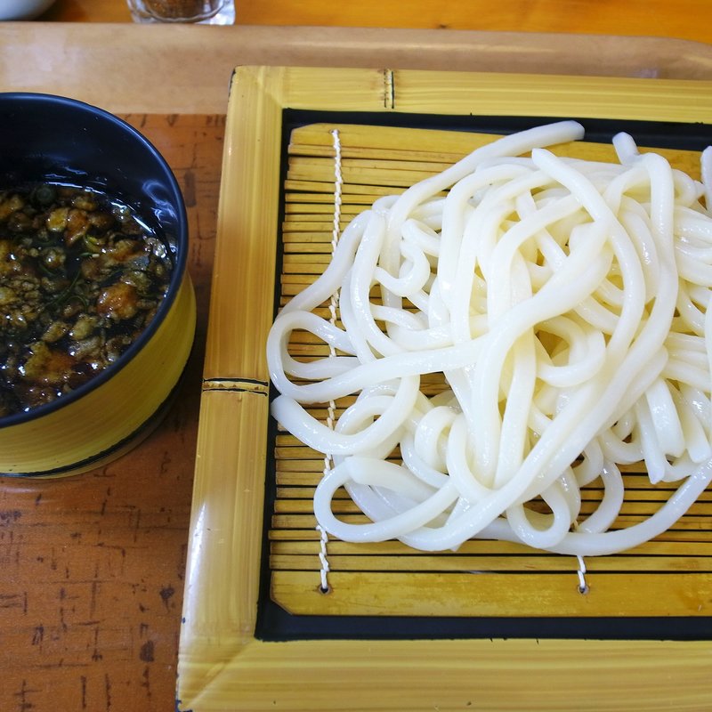 ざるうどん(上原屋 本店 （うえはらや）)