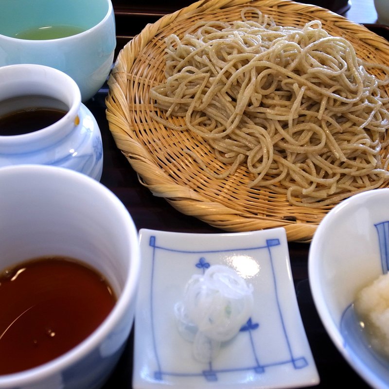 おろし辛味大根そば(おがわ )