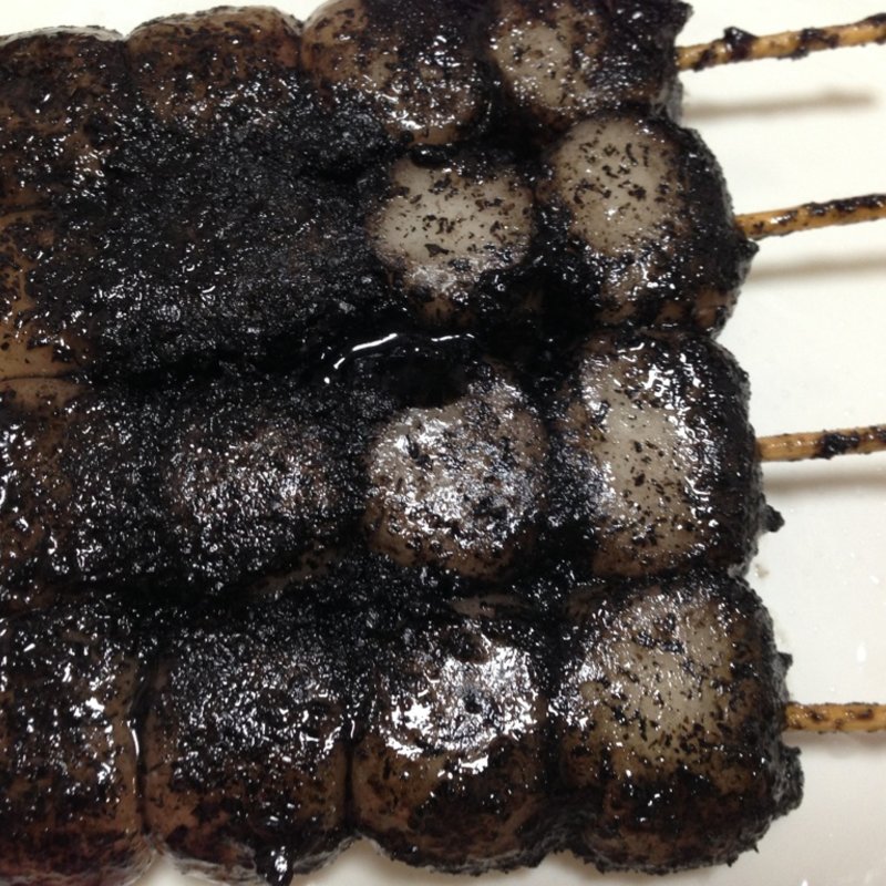 コハク胡麻だんご(野島製菓)