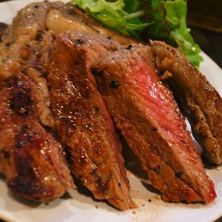 いろんな肉盛り350g(京都ダイナー)