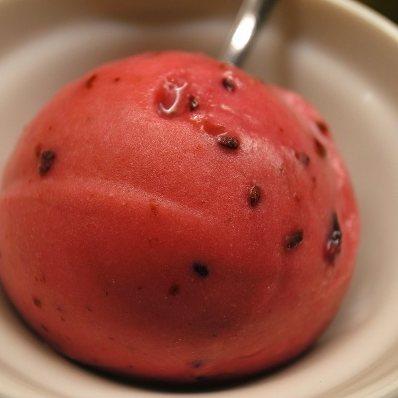 カシスソルベ(京都ダイナー)