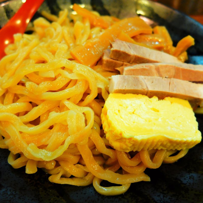 つけ麺(ラーメン壱番館 （らーめんいちばんかん）)