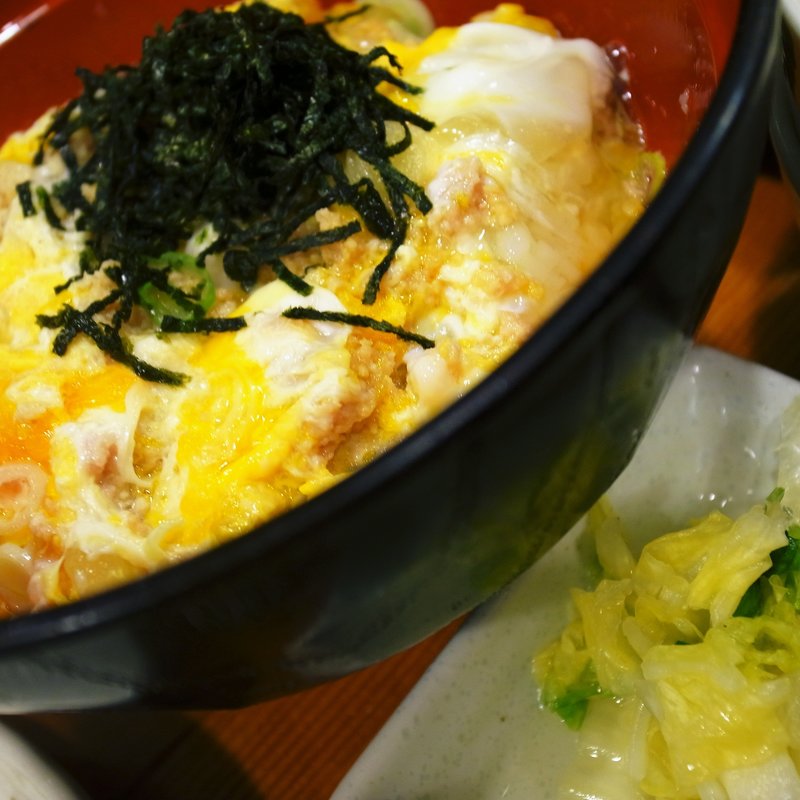 親子丼(串焼き　いの田)