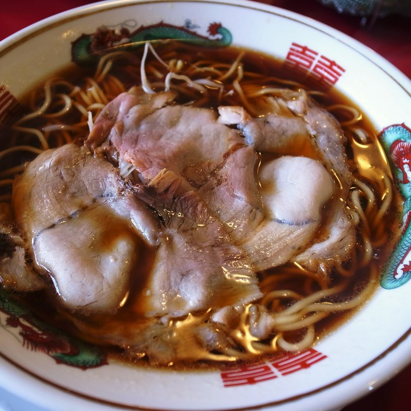 醤油ラーメン(一丁 （いっちょう）)
