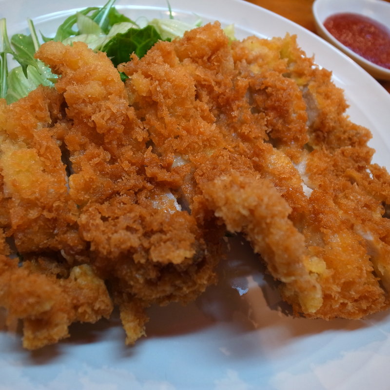 どでかいチキンカツ(限界灘 宮津店)