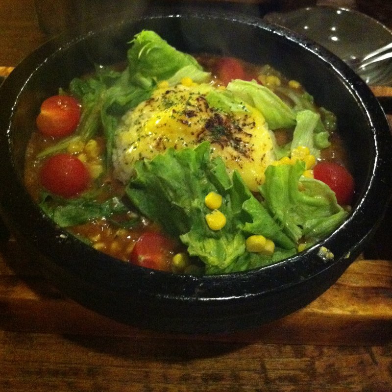 石焼　焼カレーライス(バルパサール  （BarPasar）)