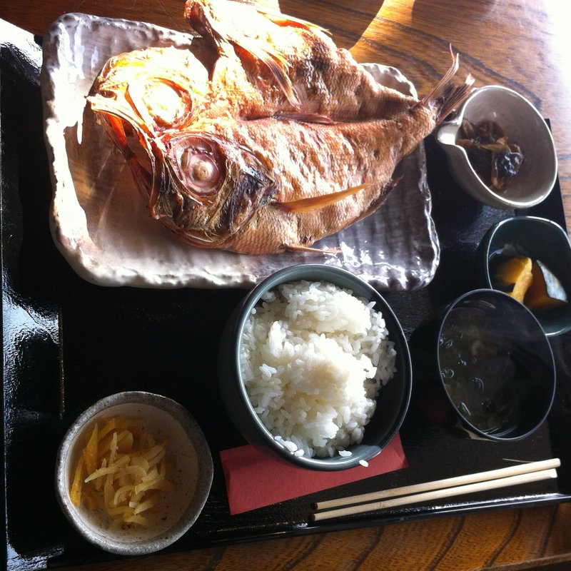 きんめ定食(堂ヶ島食堂 )