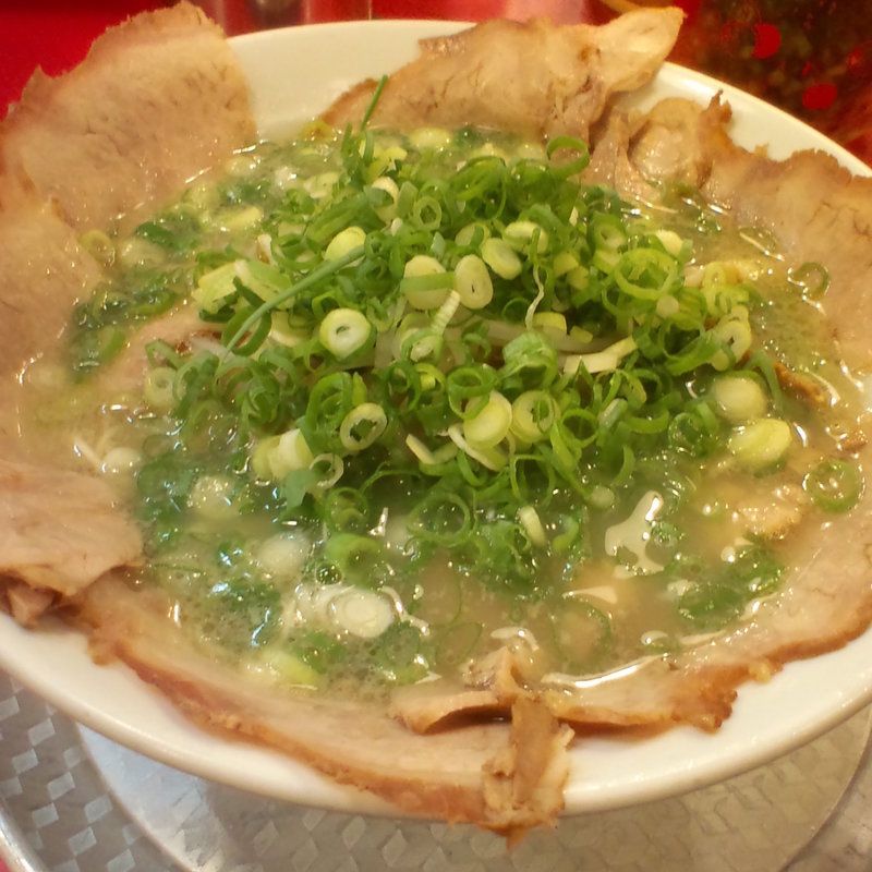 チャーシュー麺(もっこす 谷上店)