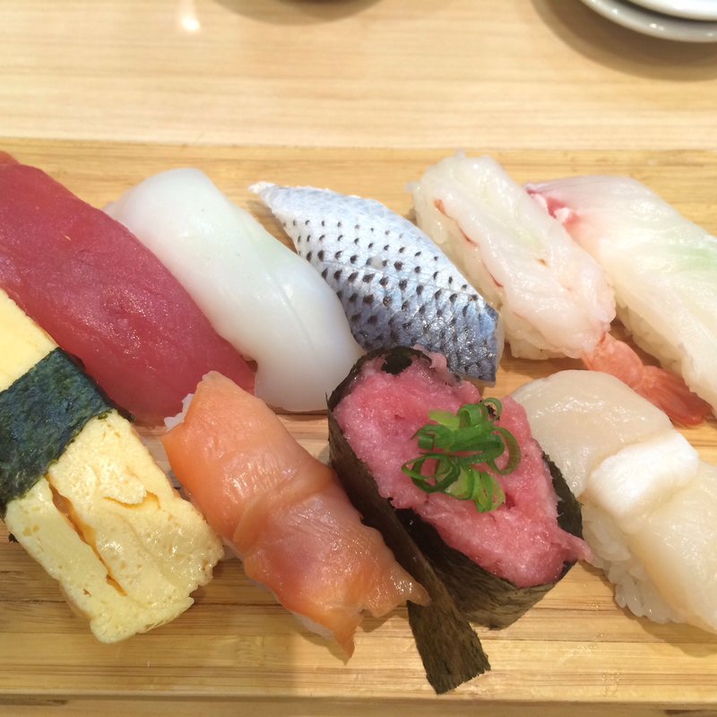 にぎりセット(おのざき)