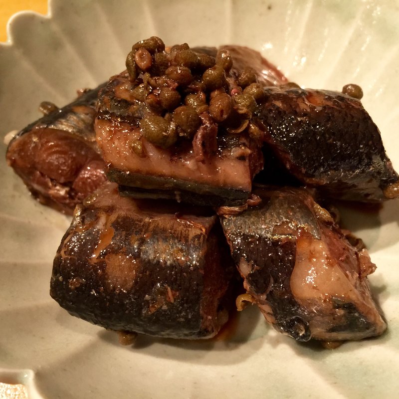 秋刀魚の山椒煮(やす江)