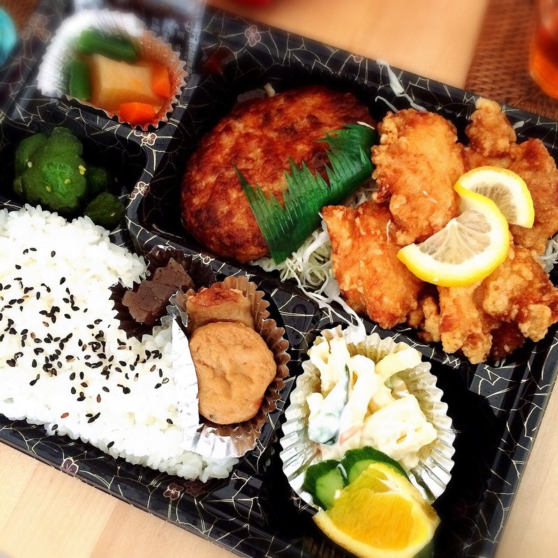 ハンから弁当(松阪弁当)