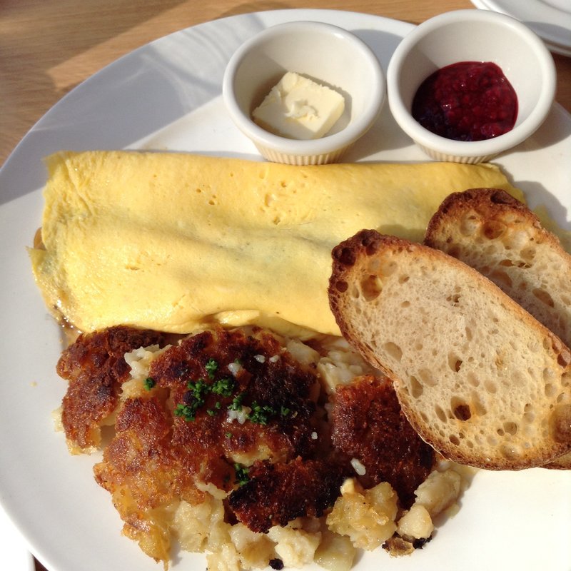 クリントンストリートオムレツ(クリントン・ストリート・ベイキング・カンパニー （CLINTON ST. BAKING COMPANY & RESTAURANT）)