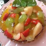 フルーツタルト（ホール）(モモカフェ （Momo Cafe）)