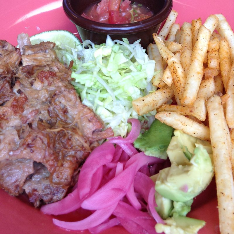 ポークタコス(アシエンダデルシエロ)