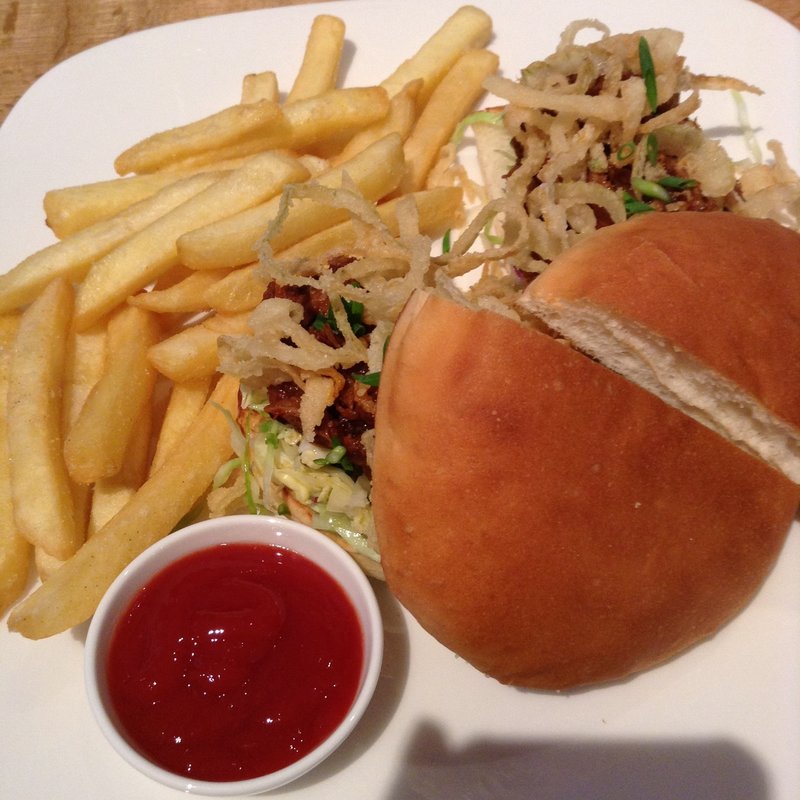 ローストポークサンドイッチ(トミーバハマ)