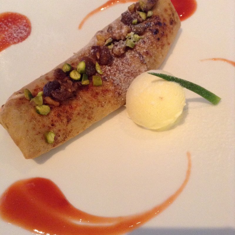 栗のクレープ(トミーバハマ)