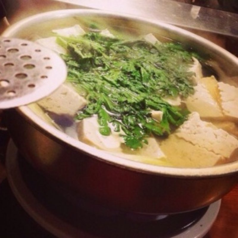 湯豆腐(湯どうふごん兵衛 )