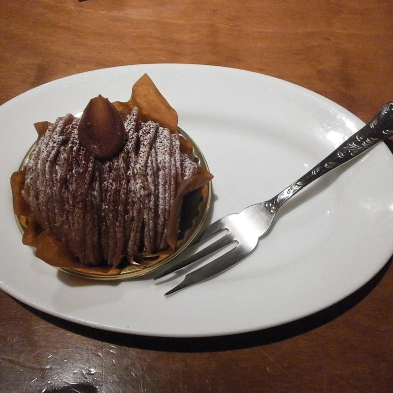 モンブラン(グリルキャピタル東洋亭 高島屋店 （グリルキャピタルトウヨウテイ）)