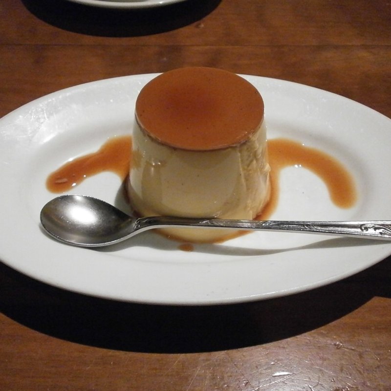 百年プリン(グリルキャピタル東洋亭 高島屋店 （グリルキャピタルトウヨウテイ）)