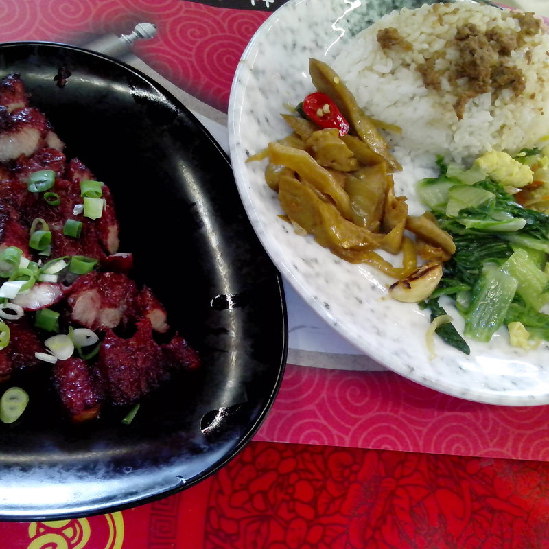 李記紅糟焼肉飯(武林)