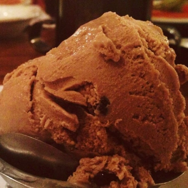 Cappuccino ice cream(Lomeli's Italian Restaurant)