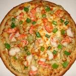 Shrimp Scampi Pizza(Lomeli's Italian Restaurant)