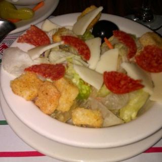 Cheese & Pepperoni Salad(Lomeli's Italian Restaurant)
