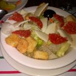 Cheese & Pepperoni Salad(Lomeli's Italian Restaurant)
