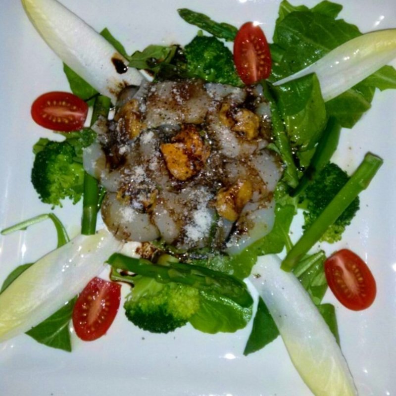 Uni / Scallop Carpaccio(Maruhide Uni Club )