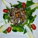 Uni / Scallop Carpaccio