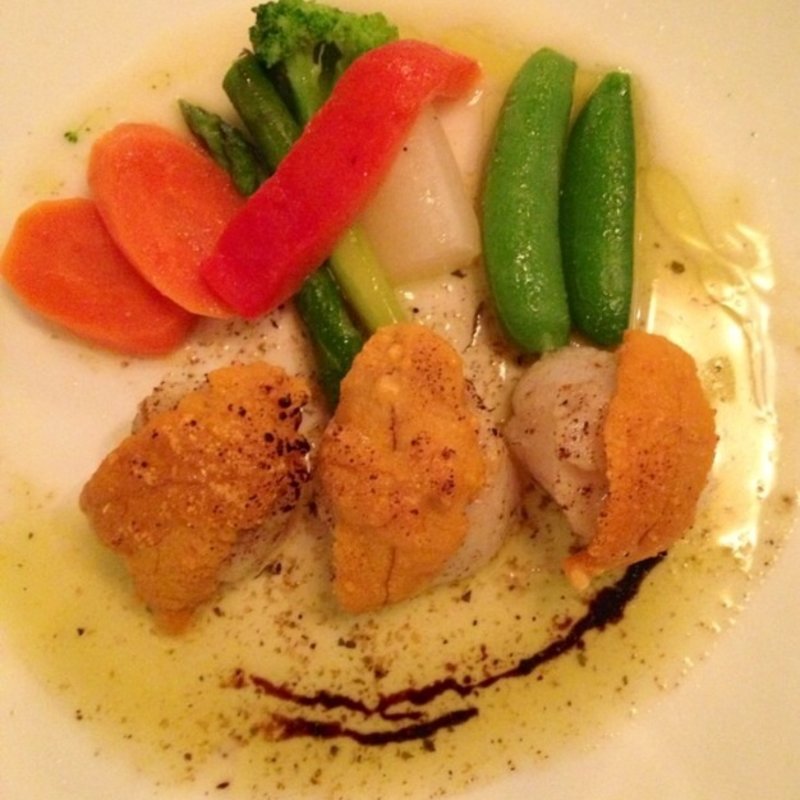 Scallops and Uni(Maruhide Uni Club )