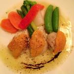 Scallops and Uni