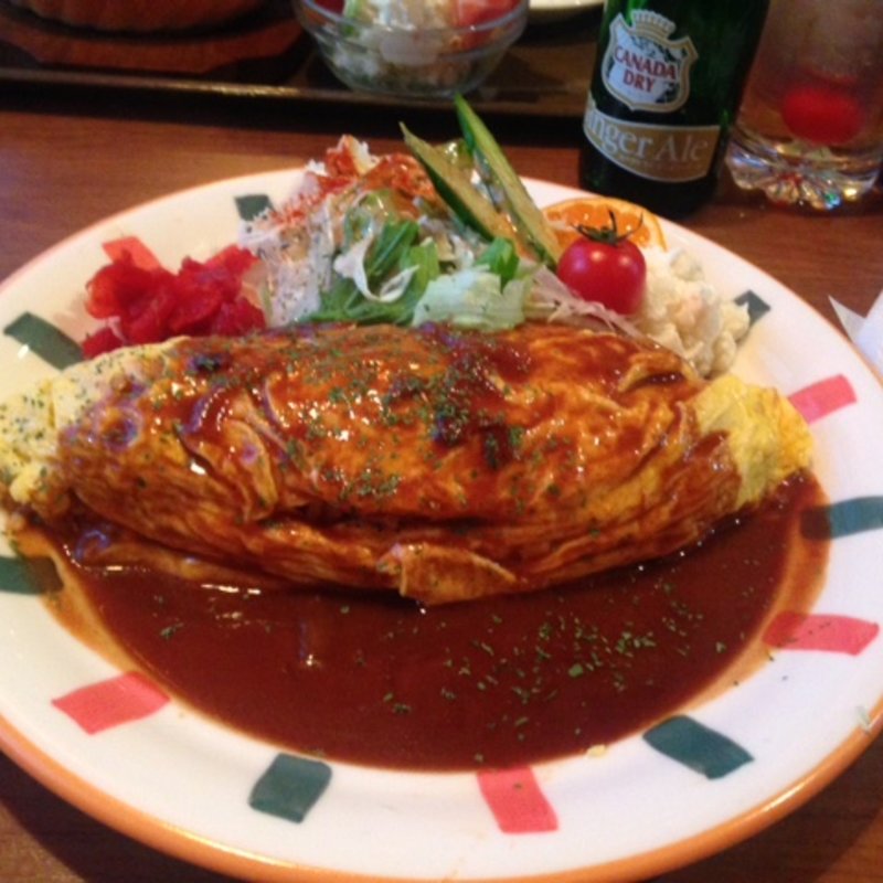 オムライス(PLAZA CAFE)