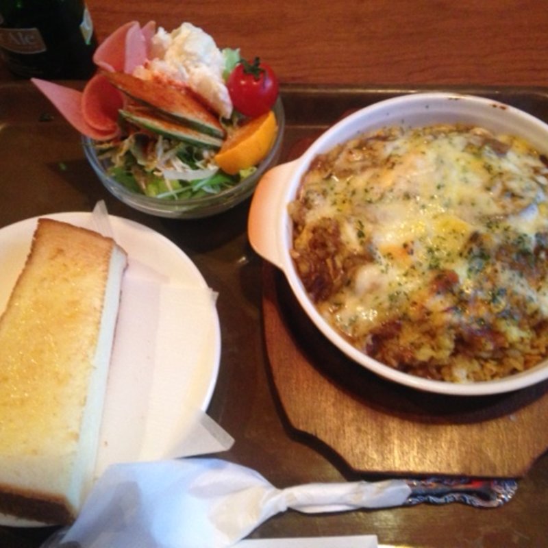 カレードリア(PLAZA CAFE)