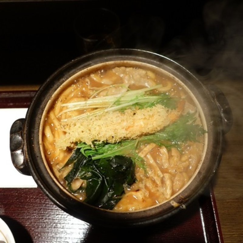 味噌煮込みうどん(純愛うどん なでしこ 原点 )