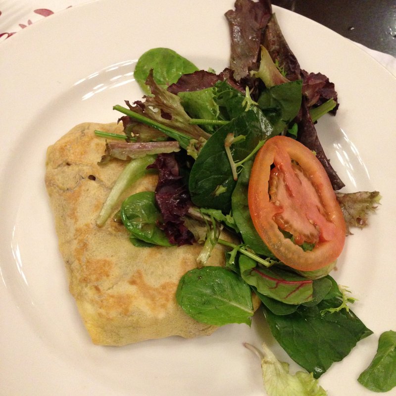 Diced Filet Migon, Asparagus and Mushroom(Sage Bistro Moderne )