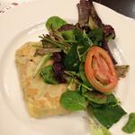 Diced Filet Migon, Asparagus and Mushroom(Sage Bistro Moderne )