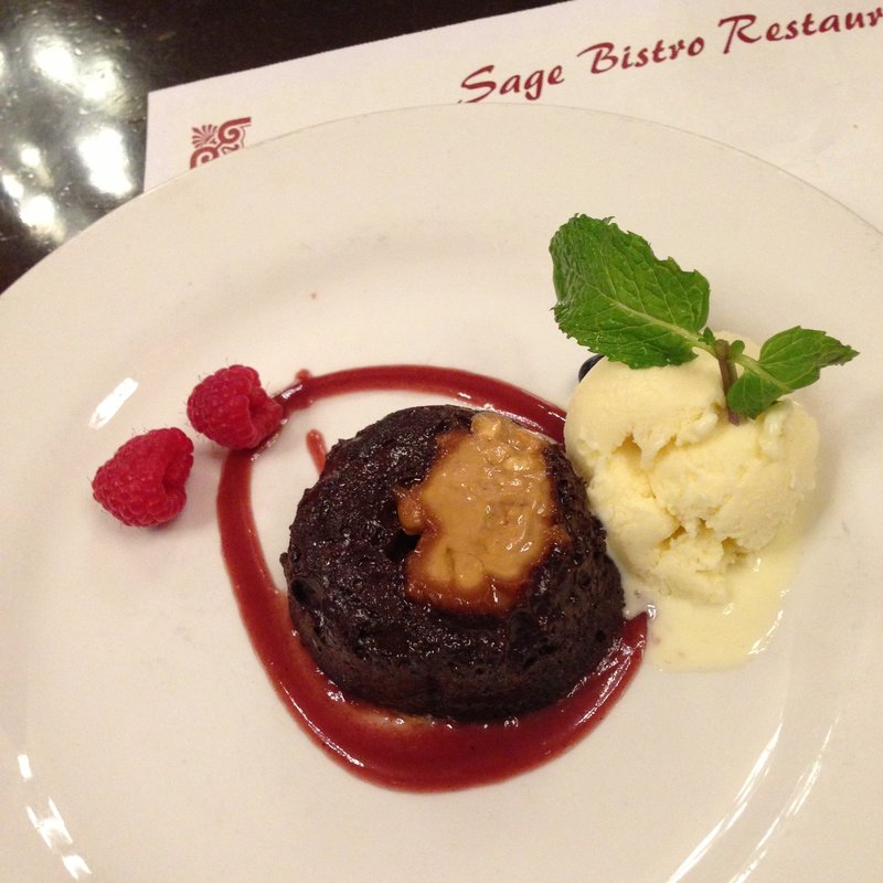 Hot Chocolate Cake(Sage Bistro Moderne )