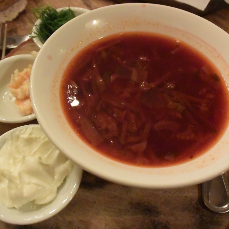 ボルシチ(MARI VANNA)