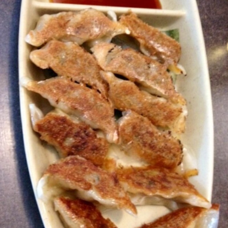 Fukuoka style Gyoza(Shin-Sen-Gumi Hakata Ramen)