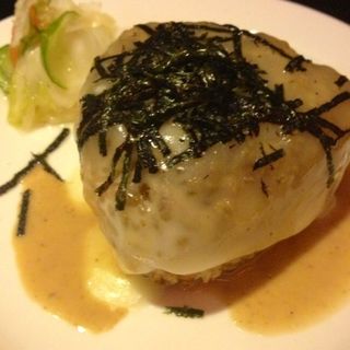 Cheese rice ball(Hasu Kitchen of Japan)