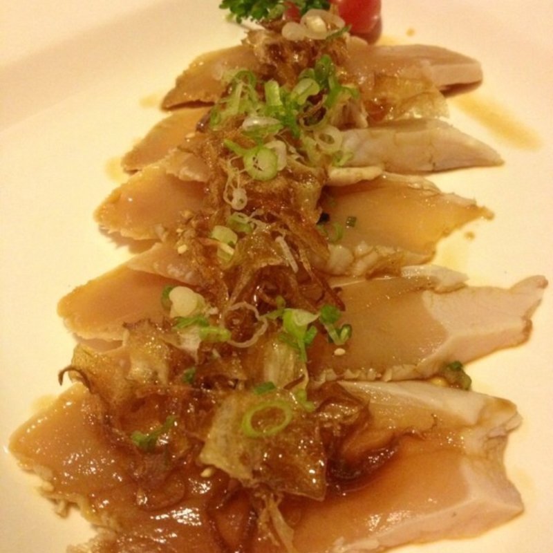 Albacore Sashimi(Hasu Kitchen of Japan)