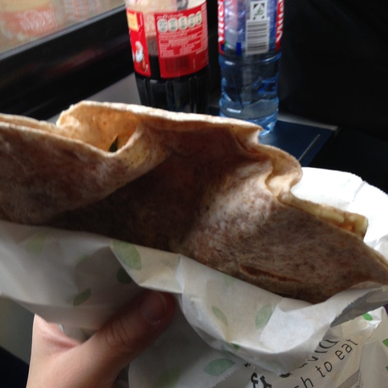 Salmon & Cheese crepe(Dean&David Fresh to Eat)