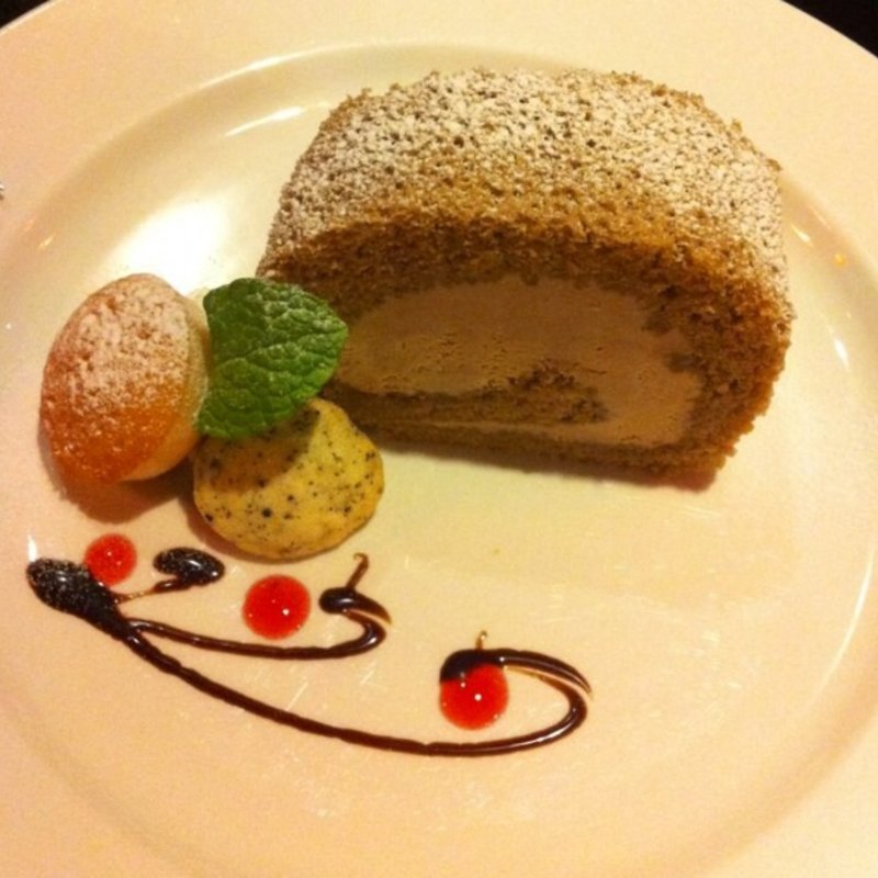 Coffe Roll Cake(Hasu Kitchen of Japan)
