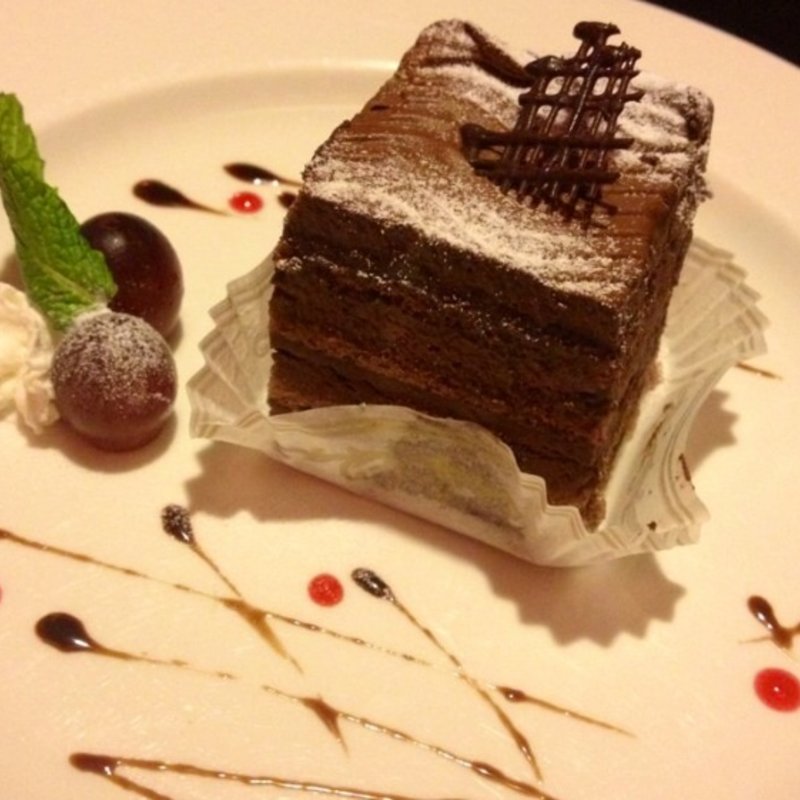 Bitter Chocolate Cake(Hasu Kitchen of Japan)