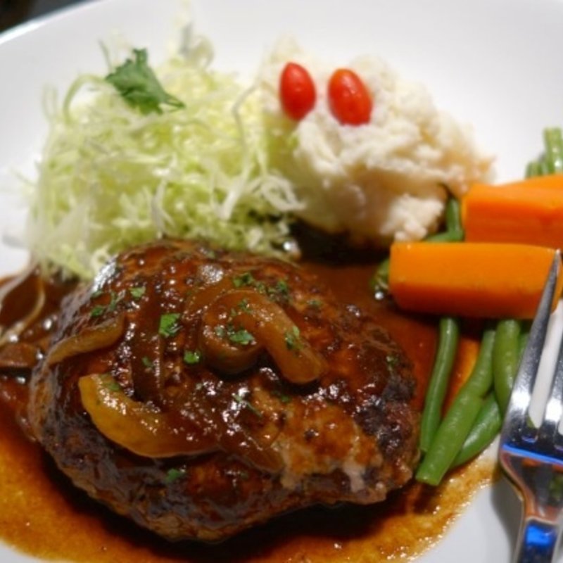 Hamburg Steak(Azabu)