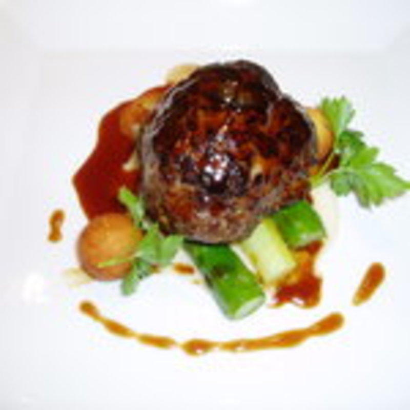 京鴨ハンバーグ(オルト （ORTO）)