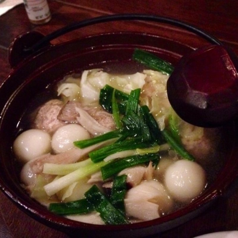 Chicken Meat ball Pot(Azabu)