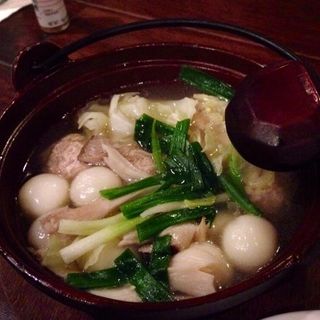 Chicken Meat ball Pot(Azabu)