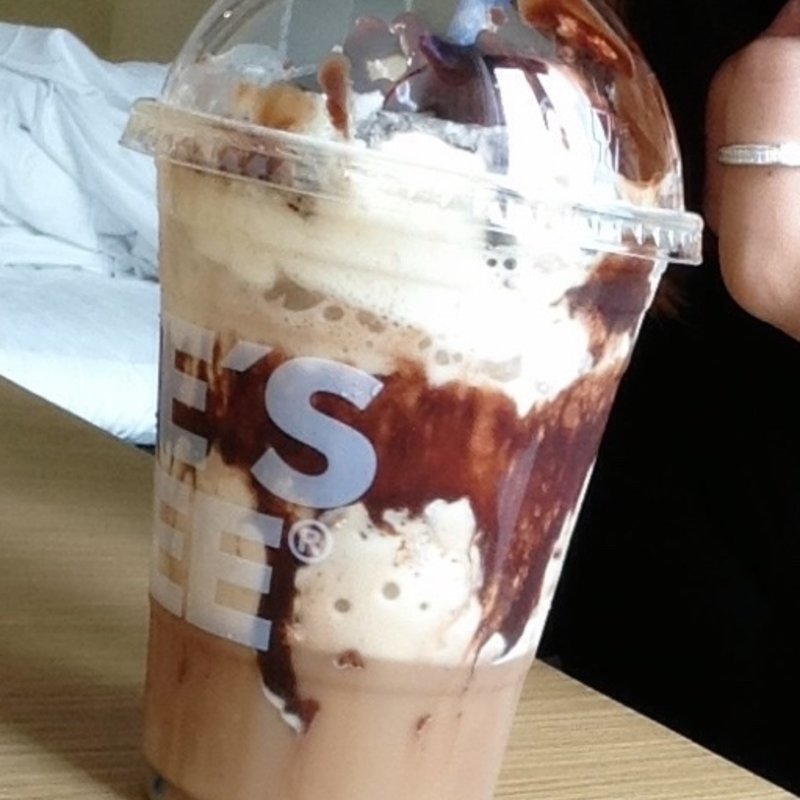 Chocolate Frappe(Wayne's Coffee)